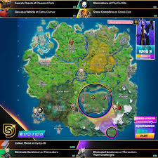 Fortunately, there are xp coins scattered across the. Fortnite Chapter 2 Season 3 Week 9 Challenges Cheat Sheet Video Games Blogger