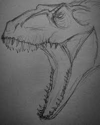 Pin By Zimina Regina Igorevna On Something To Try Dinosaur Art Dinosaur Sketch Dinosaur Drawing