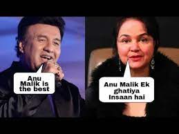 Neha kakkar crying on indian idol 11 auditions with vishal dadlani, anu malik | viral memes. Every Word Said About Anu Malik Is True Says Alisha Chinai Who Accused Him Of Molestation In 1995 Youtube