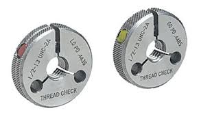 It establishes the attribute t as go for the major diameter and the. 8 32 Unc 2a Go No Go Ring Gage Set
