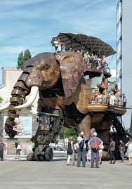 Le grand eléphant de nantes est l'animal le plus spectaculaire des l'ile. Was Uns Inspiriert Make Magazin Heise Magazine