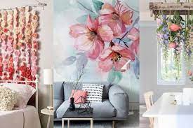 Dibandingkan bunga yang layu tadi dibuang mendingan diawetkan dan dapat dijadikan sebagai hiasan dinding kamar. 10 Dekorasi Bertema Floral Ini Bikin Rumahmu Tampak Manis