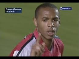 After the juventus game at. Thierry Henry Vs Chelsea Away Pl 2000 01 Youtube