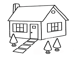 Semoga informasi contoh gambar rumah sederhana kartun diatas bisa bermanfaat buat anda. Mewarnai Gambar Rumah 5 Gambar Buku Mewarnai Kartun