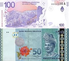 Tukaran Mata Wang Kadar Tukaran Wang Pertukaran Peso Argentina Ars Kepada Ringgit Malaysia Myr