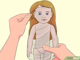 Bitty baby, being essentially bald, does not have any available hairstyles. 3 Ways To Wash An American Girl Doll S Hair Wikihow