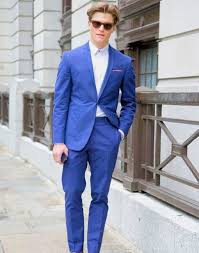 On the other end of the spectrum is the black or dark grey shirt and navy blue suit combo, which renders quite a bold. Blue Suit Color Combinations With Shirt And Tie Suits Expert