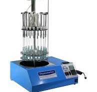 Nitrogen Evaporator, N-EVAP AUTO Series, Acid Resistant Coating, with Water  Bath (30-100°C and 1100 W), Digital Control, 20 Sample Positions