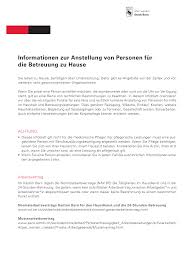 Muster arbeitsvertrag füt polnische pflegekräfte im privarhaushalt. Https Www Bern Ch Themen Gesundheit Alter Und Soziales Alter Und Pensionierung Hilfeundpflege Druckversion Flyer A4 Care Info Betreuung Zu Hause Web 1 Pdf Download