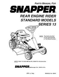 This snapper lt2042 it has 2 cylinders the fuel tank capacity is 3.5 gal 13.2 l. Snapper 13388e Snow Blower User Manual Manualzz