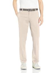 Amazon Com Amazon Essentials Men S Standard Straight Fit Stretch Golf Pant Stone 38w X 34l Clothing With Images Golf Pants Pants Amazon Essentials