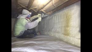 The cost of crawl space insulation. The Drying Co Thermaltec Crawl Space Insulation Closed Cell Spray Foam In Richmond Crawl Space