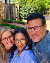 Always fun seeing these 2 roforlove @linnysanders @kimdawsonagency