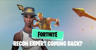 This tells players how easy it will be to find them in the game. Fortnite Rarest Skin Recon Expert Returns In Shop For Limited Time