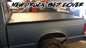 Cheapskate Budget Build S10 Tonneau Bed Cover Install Youtube