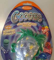 Vintage Nickelodeon Gooze Bunch O' Fuzzy Melon 2001 Slime Toy NEW  Sealed - RARE | eBay