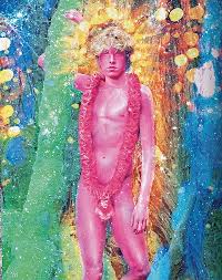 Gremito vernissage per inaugurare l'universo surreale, barocco e pop di david lachapelle a venezia, tra gli ospiti anche pamela anderson. Nackte Engel Und Promis Von David Lachapelle Bild Des Tages 25 10 2017 Queer De