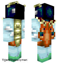 Tiger Skin For Minecraft