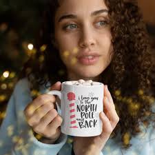 I love you to the North Pole and Back SVG file, Christmas svg, Santa svg,  SVG Christmas, North Pole svg, Christmas png, Christmas clipart