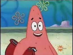 Patrick meme 1080 px evil patrick meme in hd by sbooth9 redbubble evil patrick meme you so precious when you smile youtube Patrick Memes 1080p Shefalitayal