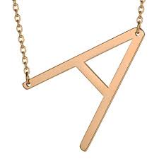 See more ideas about lettering alphabet, alphabet wallpaper, alphabet letters design. Huan Xun Initial Necklace Alphabet Letter Charm Necklaces Jewelrys Name A To Z Buy Online In Dominica At Dominica Desertcart Com Productid 103749101