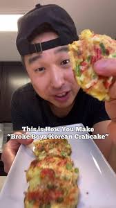 Korean Spicy Crab Cake Recipe