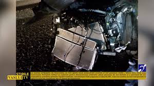 „în urma accidentului rutier produs între un autoturism şi un microbuz au rezultat patru victime, conştiente şi cooperante. Vaslui Tv Accident Rutier Cu Trei Victime La Sarbi Facebook