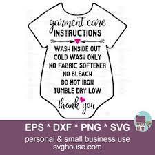 Laundry instructions icon collections and vector packs for sketch, adobe illustrator, figma and websites. Garment Care Instructions Svg For Silhouette And Cricut