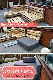Pallet Furniture Outdoor Pallet Outdoor Pallet Ideas Easy