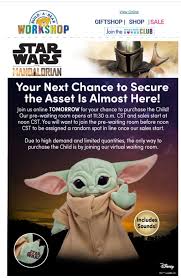 We now will have the child, also. Brace Yourselves Round 3 Of The Build A Bear Baby Yoda Plush Is Coming The Disney Food Blog