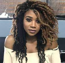 The style can be made hair type or any woman. 57 Twist Braids Styles And Types With How To Wear Them