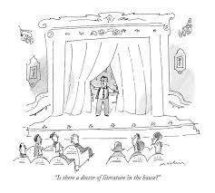 Doctor in the house book. Is There A Doctor Of Literature In The House Drawing By Michael Maslin