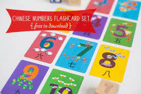 Gus On The Go Mandarin Chinese Printable Number Flashcards Mandarin Chinese Languages Chinese Language Mandarin Chinese
