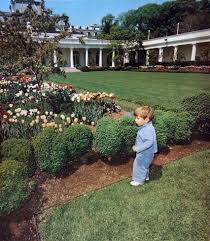 Rose Garden White House Museum John Kennedy John Kennedy Jr Rose Kennedy
