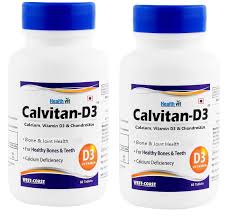 Mar 28, 2017 · vitamin d is an important micronutrient with major health benefits, including improved immunity and stronger bones. Healthvit Calvitan D3 Calcium And Vitamin D3 Tablets 60 Count Pack 2 Amazon In Health Personal Care