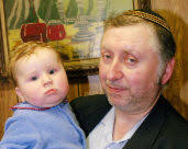 A Big Hanukah Party in a Small Trailer