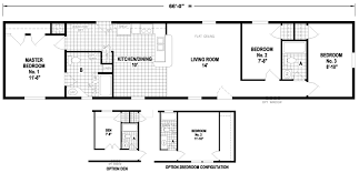 House plan 3 bed + 2 bath modern house design 141 st : New Factory Direct Mobile Homes For Sale From 42 900