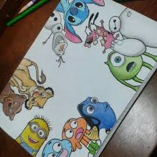 For tumblr, facebook, chromebook or websites. Tumblr Disney Drawing Collage Novocom Top