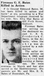 F1c George Edmund Bates (1908-1945)