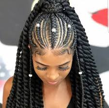 Are you looking for a protective hairstyle for natural hair that will turn heads in admiration? The Coolest And Cutest Cornrows To Wear In 2020 Curly Craze