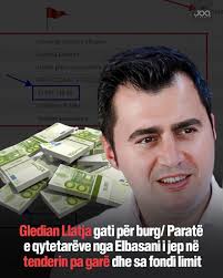 Gledian Llatja është kryetari i bashkisë së Elbasanit, i cili u prezantua  dikur nga partia socialiste si një nga njerëzit, që do bënte ndryshim  drastik në Elbasan, por që qyteti ka mbetur
