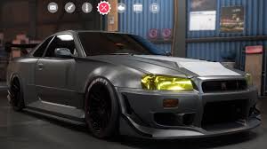Need For Speed Payback Nissan Skyline Gt R V Spec 1999 Customize Tuning Car Hd Youtube