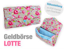 Das ausdrucken ist für das nähen besonders wichtig. Nahanleitung Geldborse Lotte Nahen Geldborse Nahen Schnittmuster Geldborse Nahen Tasche Nahen Anleitung