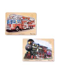 $29.95 $24.95 add to cart. Melissa And Doug Vehicle Sound Puzzle Bundle Reviews Home Macy S