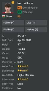 So there may be some issues. Career Mode Insider On Twitter Quick Notes From The Latest Fifa20 Squad Update Upgrages Phil Foden Ovr 77 From 76 Pot Now 90 From 89 Cucurella Ovr Now