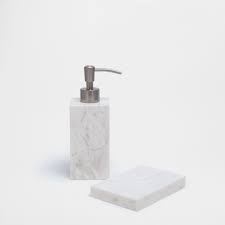 Black And White Marble Bathroom Set Marble Bathroom Set Badrumstillbehor Badrumsideer