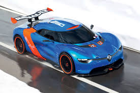 Renault Alpine A110 50 Concept Concept Cars Renault Renault Alpine