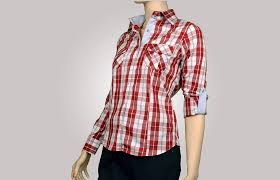 Nos chemises femme et chemisiers sont des modèles d'exception alliant chic et twist mode : Chemisier Femme A Carreaux Rouges Double Poche Chemisier Cintre Chemisier Femme Ozoa Chemises