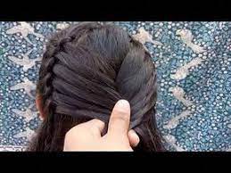Fashionable Hairstyles For 2018 Tutorials Step By Step Easy And Rapid Youtube Easyhairstyless Hair Styles Cute Hairstyles For Medium Hair Medium Hair Styles
