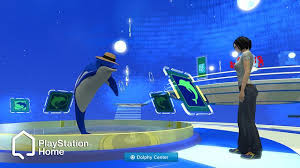 Raise Train And Race Virtual Dolphins In Dolphys On Playstation Home Racing Dolphins Virtual